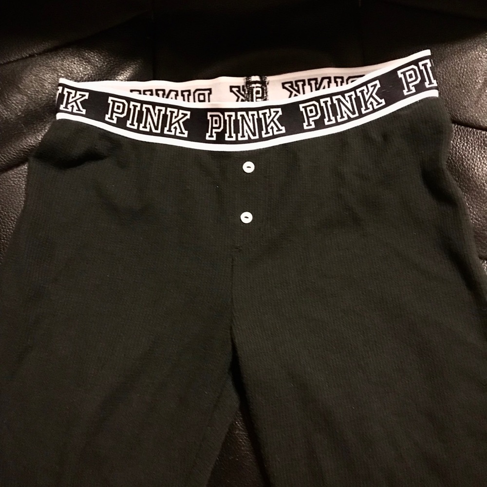 VS Pink Thermal Sleep Legging